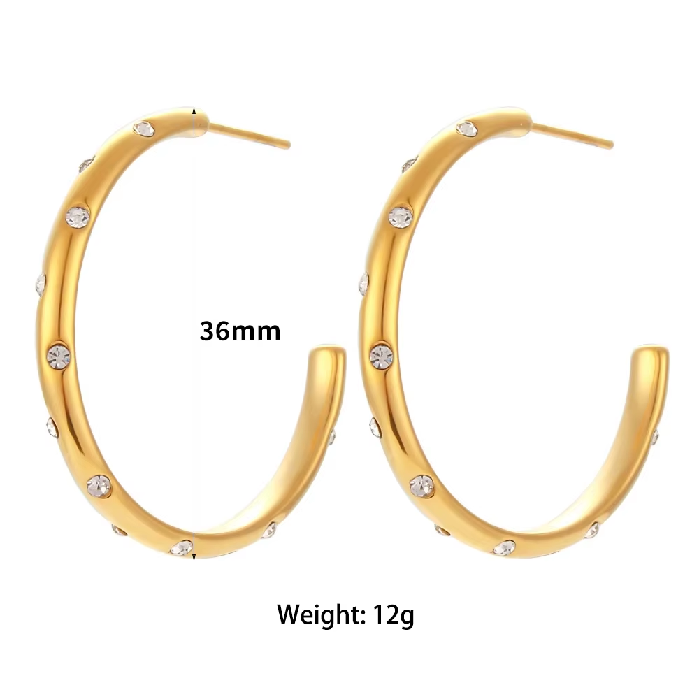 Shimmering Gold Circles