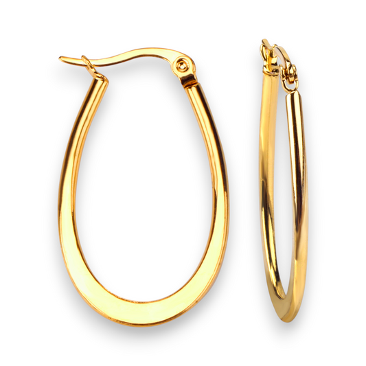Elongated Hoops