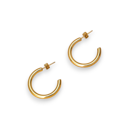 Radiant Halo Hoops
