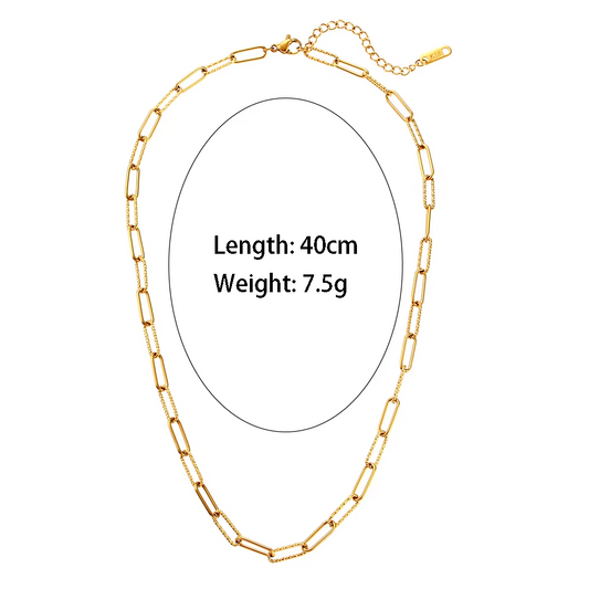 Timeless Links Necklace