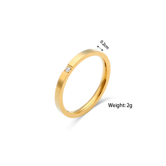 Golden Harmony Ring
