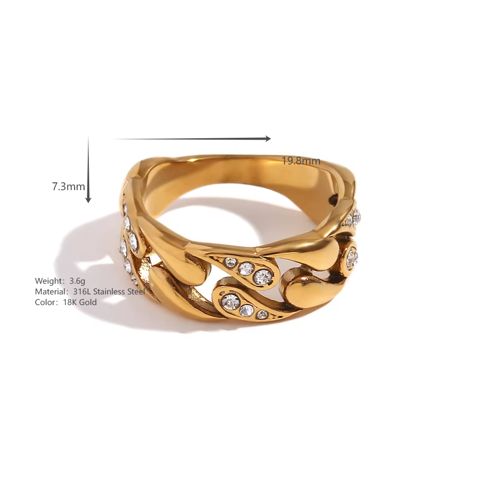Auric Weave Ring