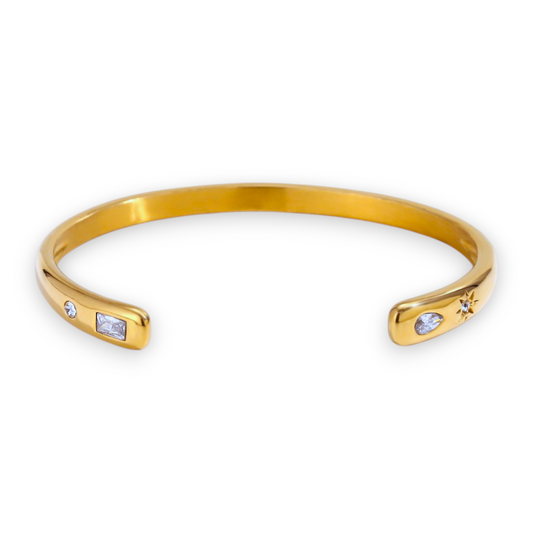 Golden Radiance Bangle