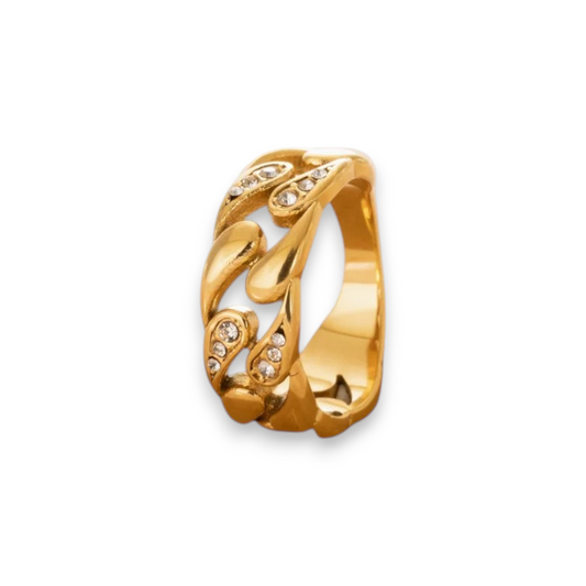 Auric Weave Ring