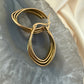 Twist of Gold Hoops
