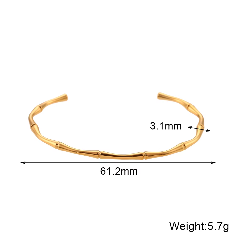 Bamboo Radiance Bangle