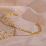 Bamboo Radiance Bangle