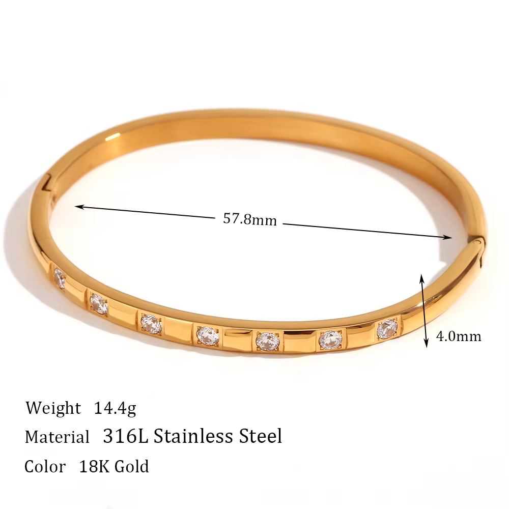 Classic Elegance Bangle