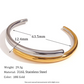 Eterna Dual-Tone Bangle