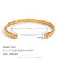 Golden Radiance Bangle