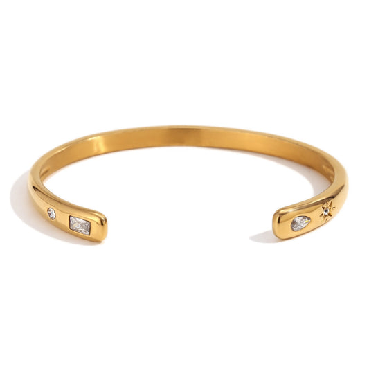 Golden Radiance Bangle