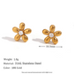 Radiant Flower Studs