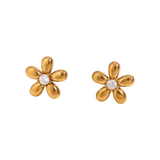 Radiant Flower Studs
