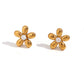 Radiant Flower Studs