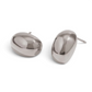 Sculpted Oval Studs
