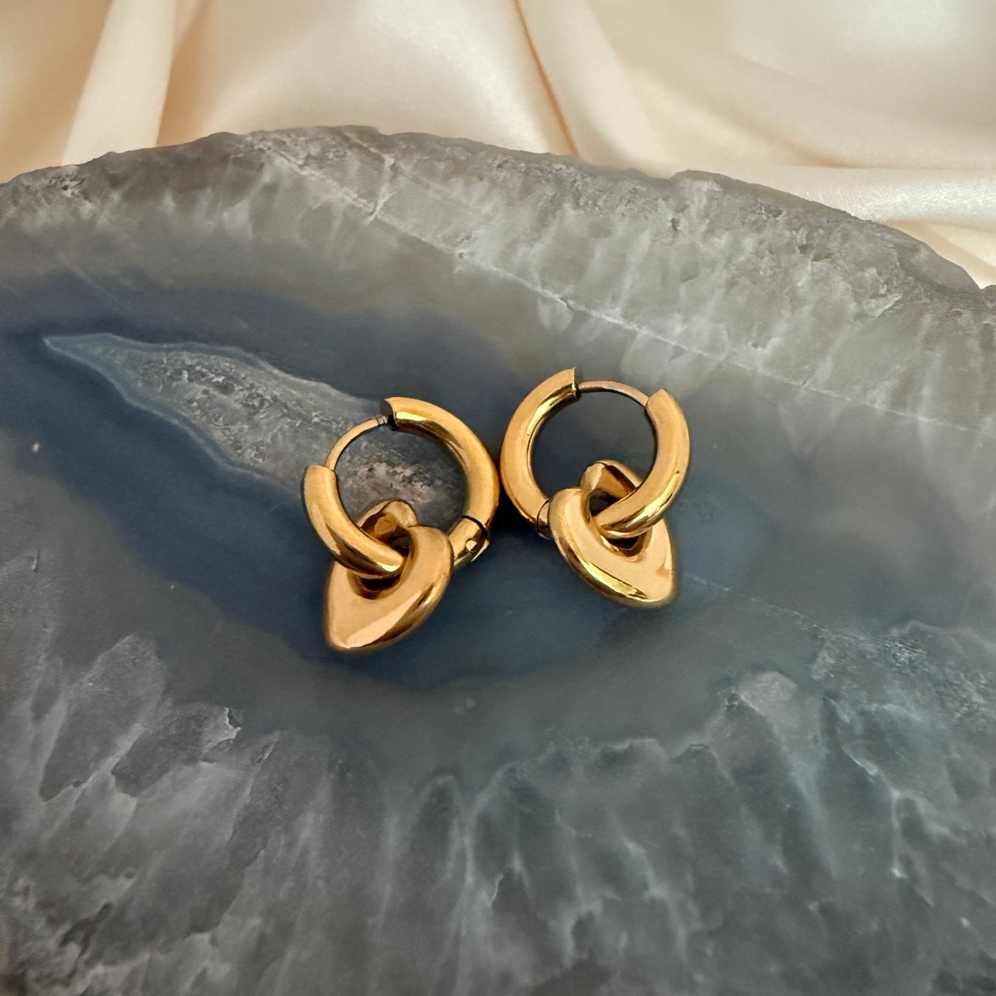 Eternal Heart Hoops