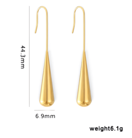 Raindrop Earrings