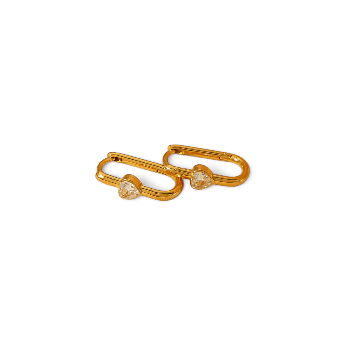 Radiant Heart Earrings