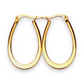 Elongated Hoops