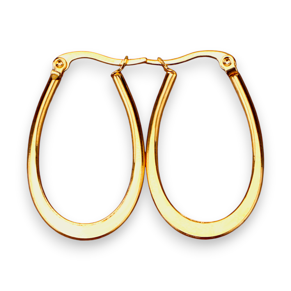 Elongated Hoops