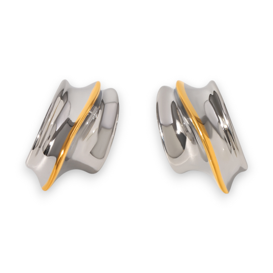 Radiant Wave Earrings