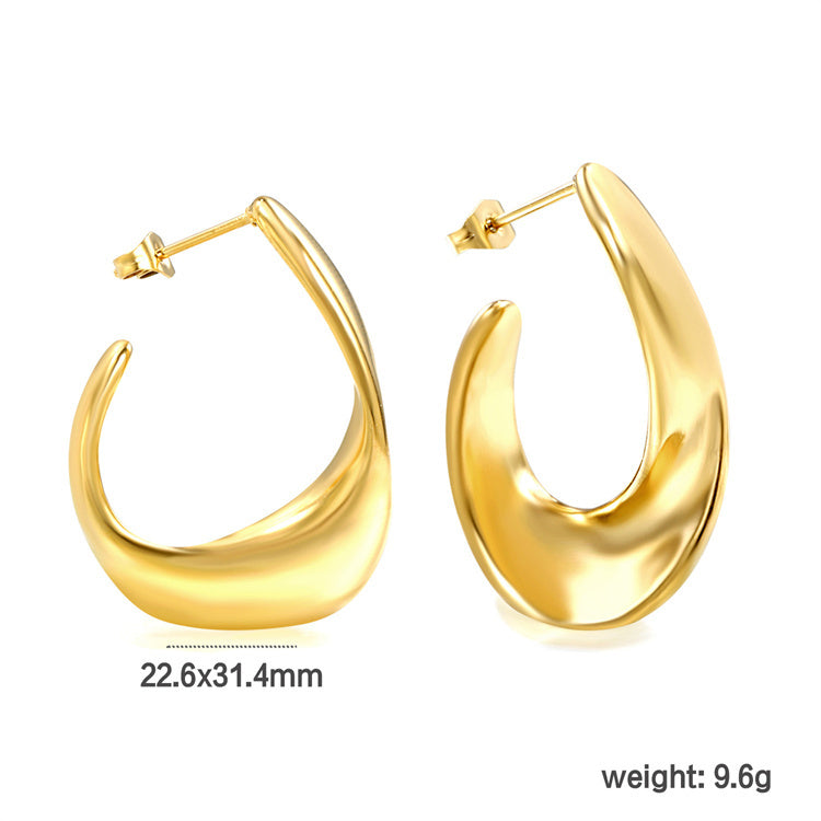 Twilight Drop Hoops