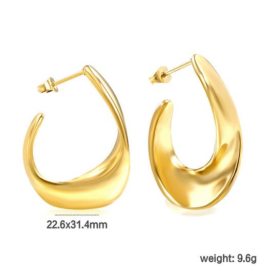 Twilight Drop Hoops