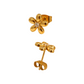 Radiant Flower Studs