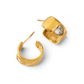 Heartfelt Sparkle Hoops