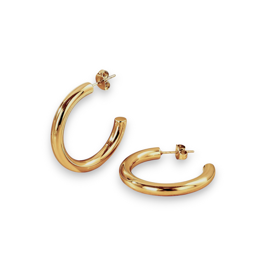 Radiant Halo Hoops