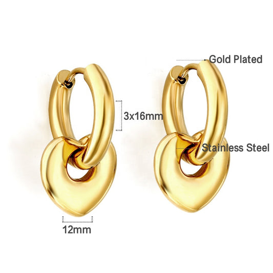 Eternal Heart Hoops