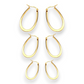 Elongated Hoops