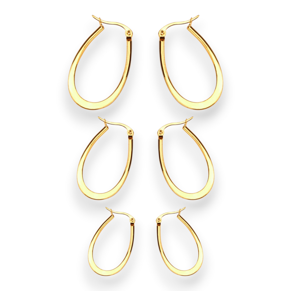Elongated Hoops