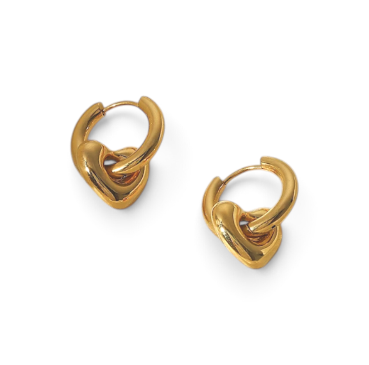Eternal Heart Hoops