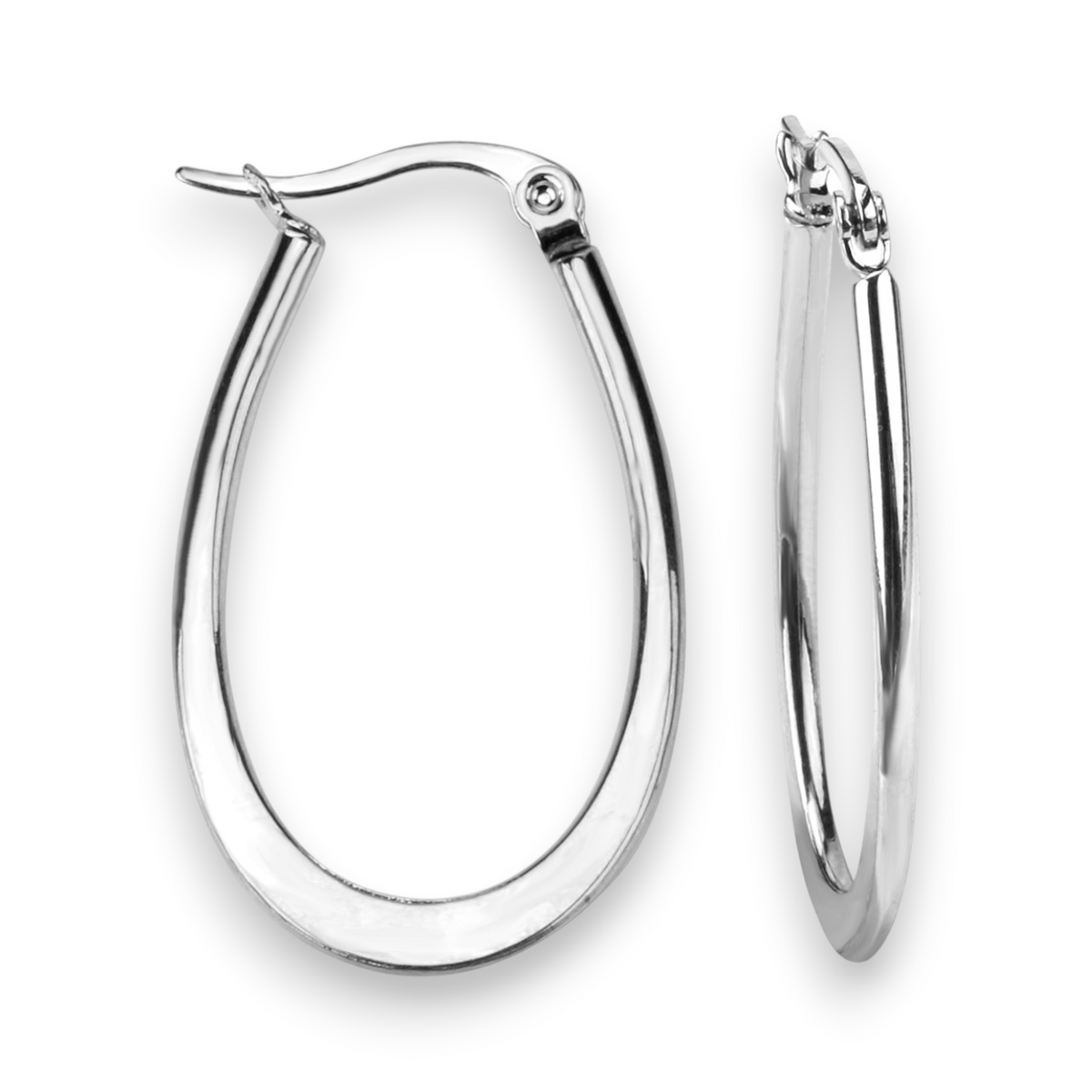 Elongated Hoops