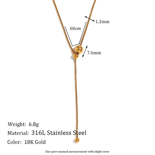 Double Take Necklace