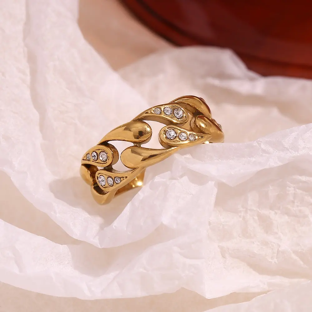 Auric Weave Ring