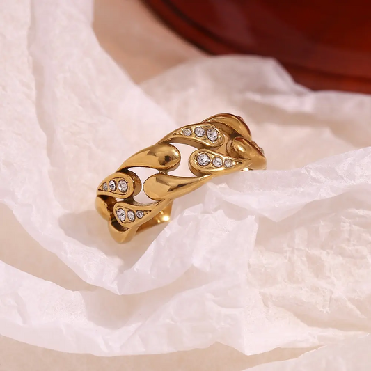 Auric Weave Ring