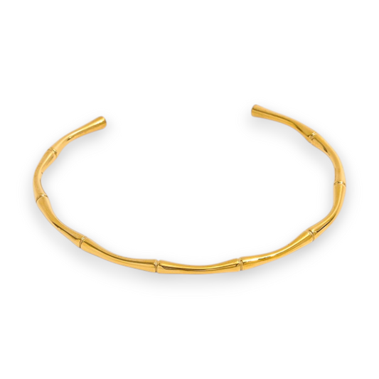 Bamboo Radiance Bangle