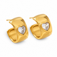 Heartfelt Sparkle Hoops