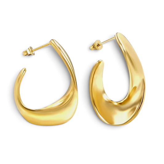 Twilight Drop Hoops