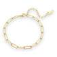 Linear Links Bracelet