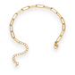 Linear Links Bracelet