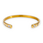 Golden Orbit Bangle