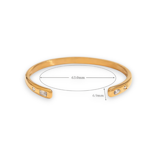 Golden Radiance Bangle