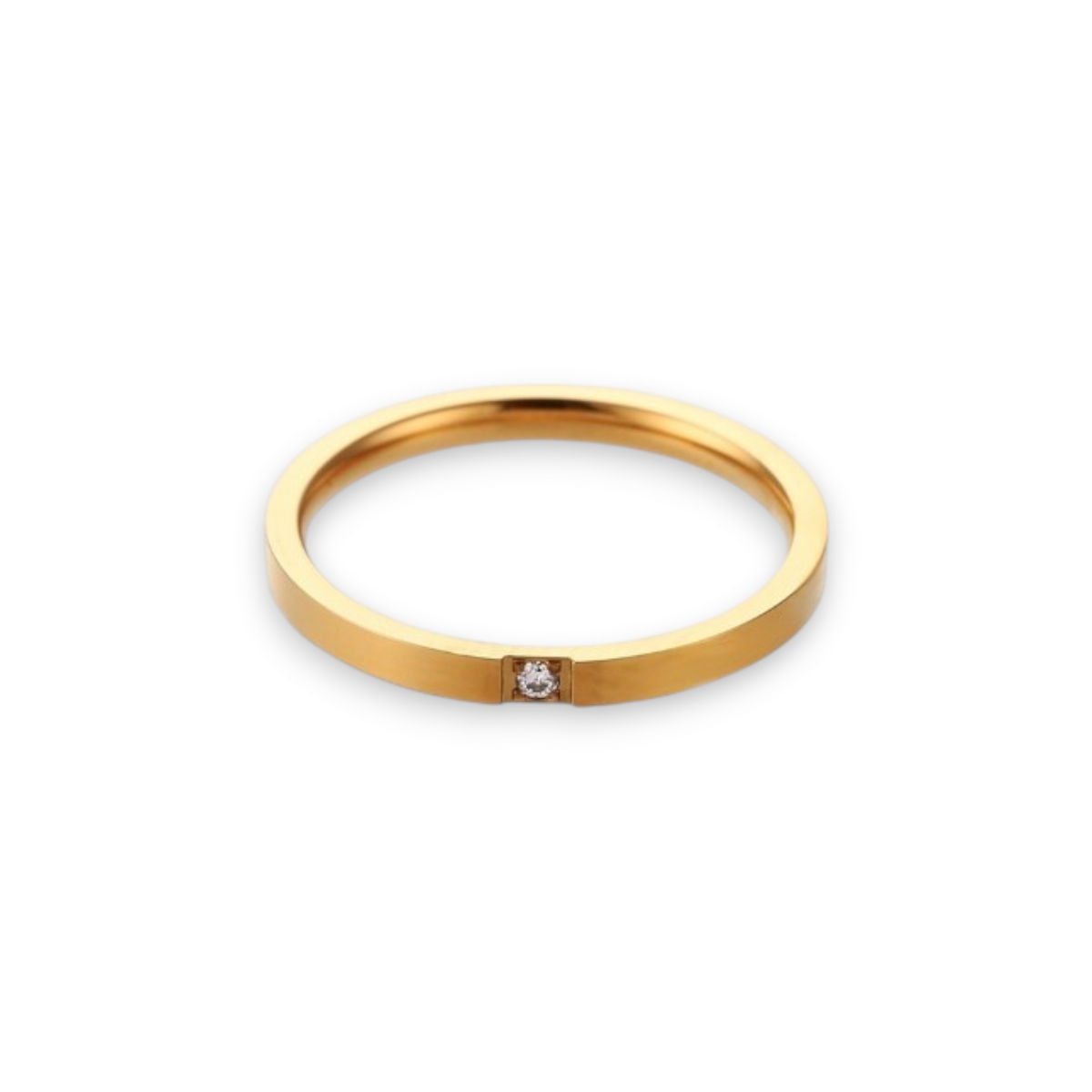 Golden Harmony Ring