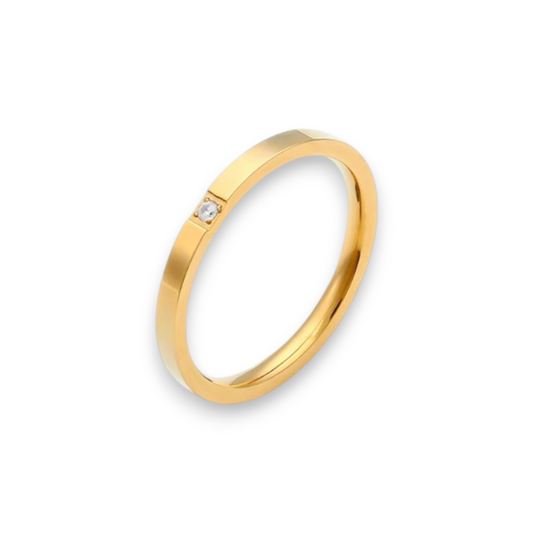 Golden Harmony Ring