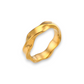 Golden Waves Ring