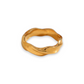 Golden Waves Ring