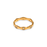 Radiant Wave Ring